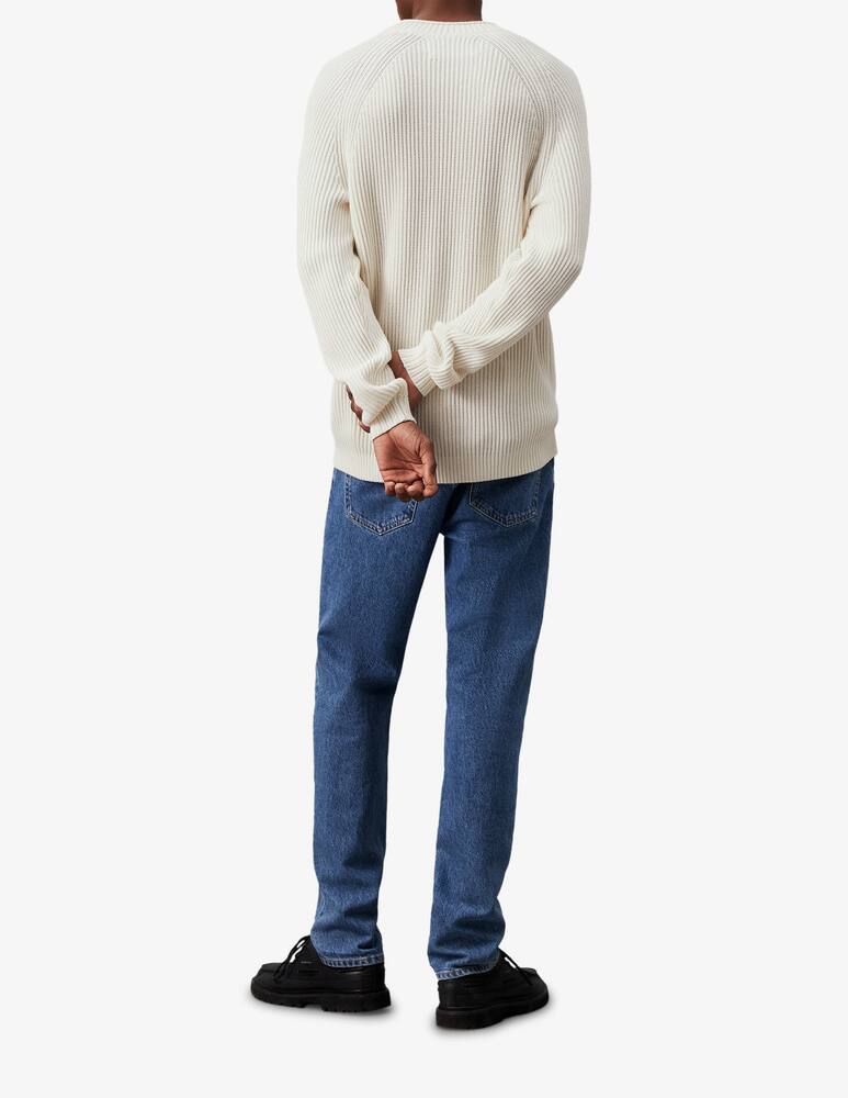 Calvin Klein Jeans Maglia maniche lunghe regular fit raglan - immagine 2 Calvin Klein Jeans Maglia maniche lunghe regular fit raglan - immagine 2