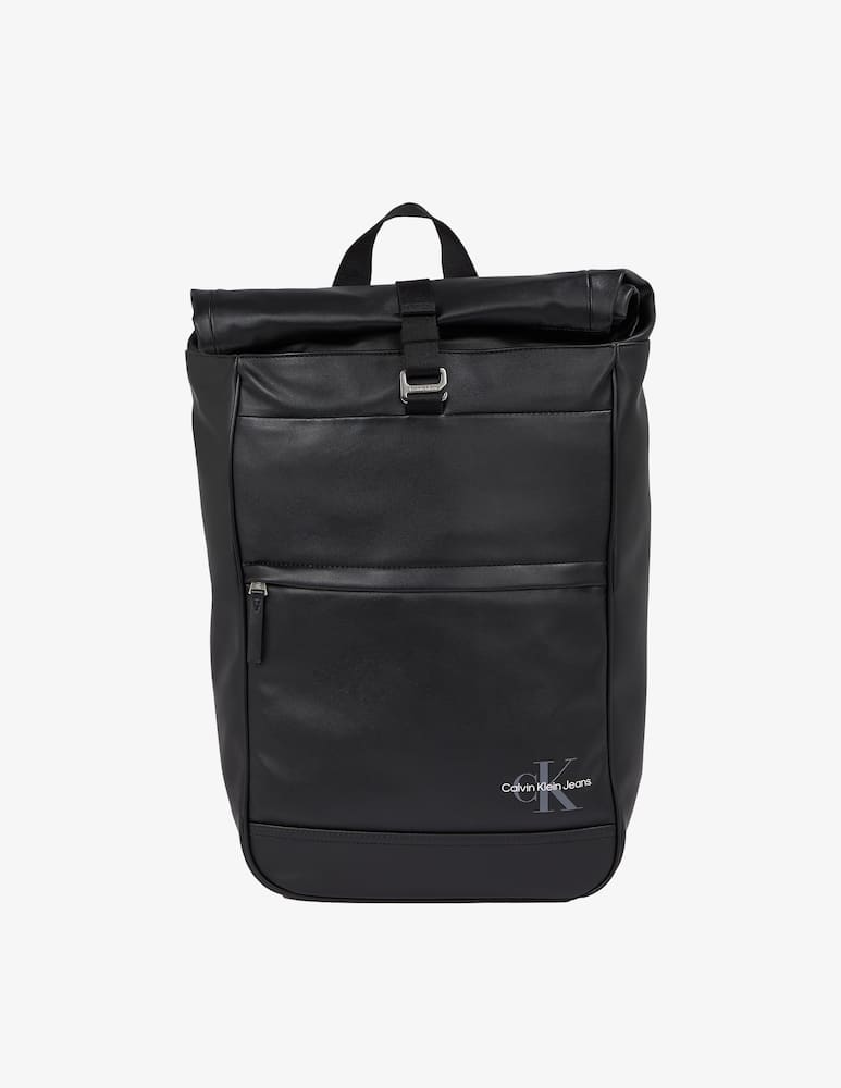 Calvin Klein Jeans Zaino monogram soft rolltop - immagine 1