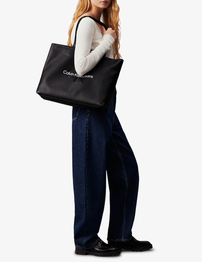 Calvin Klein Jeans Borsa tote Sculpted - immagine 2 Calvin Klein Jeans Borsa tote Sculpted - immagine 2