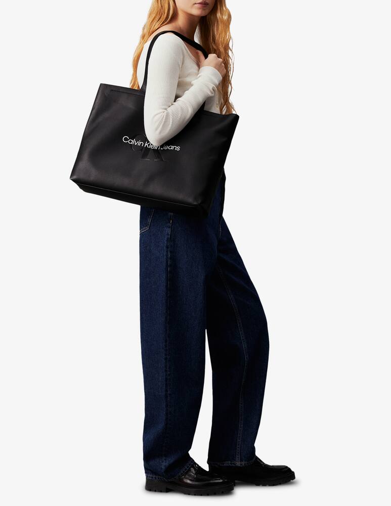 rinascente Calvin Klein Jeans Borsa tote Sculpted