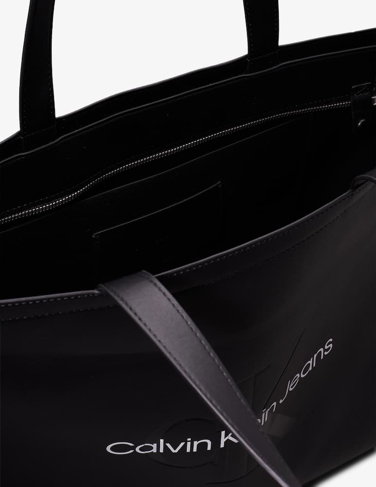 Calvin Klein Jeans Borsa tote Sculpted - immagine 3 Calvin Klein Jeans Borsa tote Sculpted - immagine 3