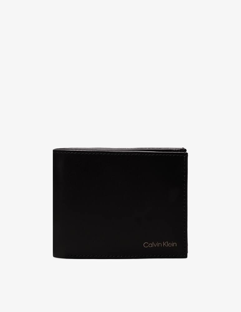Calvin Klein Portafoglio smooth bifold - immagine 1 Calvin Klein Portafoglio smooth bifold - immagine 1