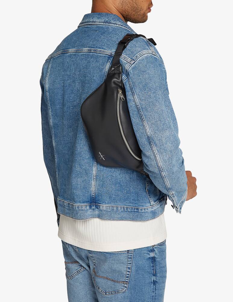 rinascente Calvin Klein Jeans Monogram soft washbag