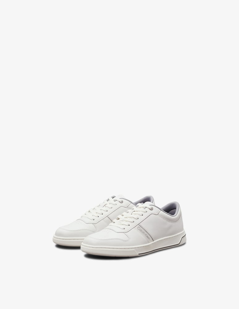 Calvin Klein Sneakers low top lace up logo - immagine 2 Calvin Klein Sneakers low top lace up logo - immagine 2