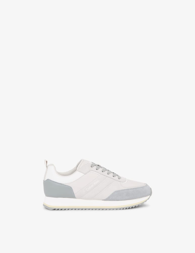 Calvin Klein Low top lace up mix sneakers - picture 1 Calvin Klein Low top lace up mix sneakers - picture 1