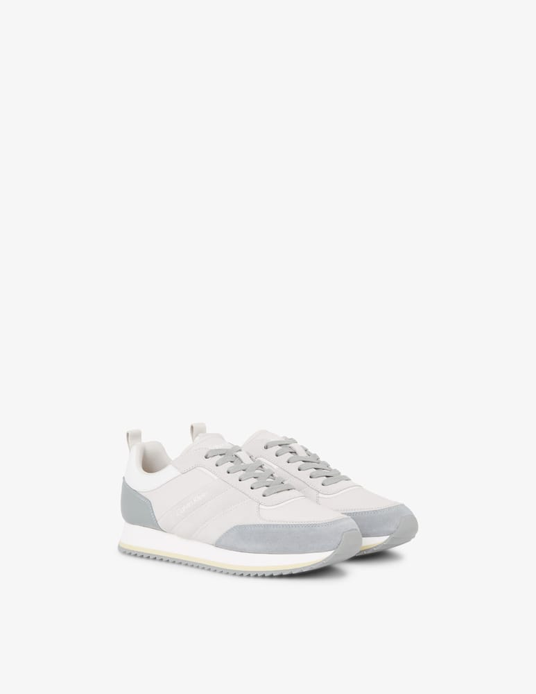 Calvin Klein Low top lace up mix sneakers - picture 2 Calvin Klein Low top lace up mix sneakers - picture 2
