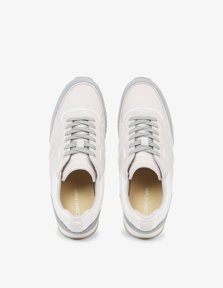 Calvin Klein Low top lace up mix sneakers - picture 3 Calvin Klein Low top lace up mix sneakers - picture 3