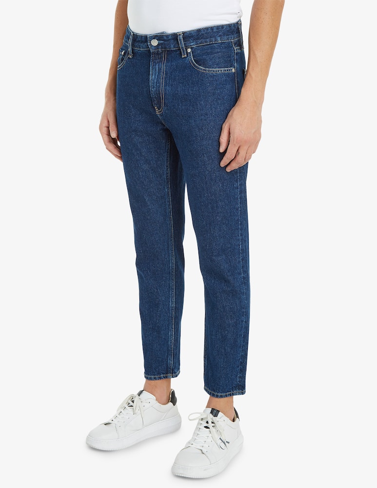 Calvin Klein Jeans Jeans dad scuro pieno - immagine 1