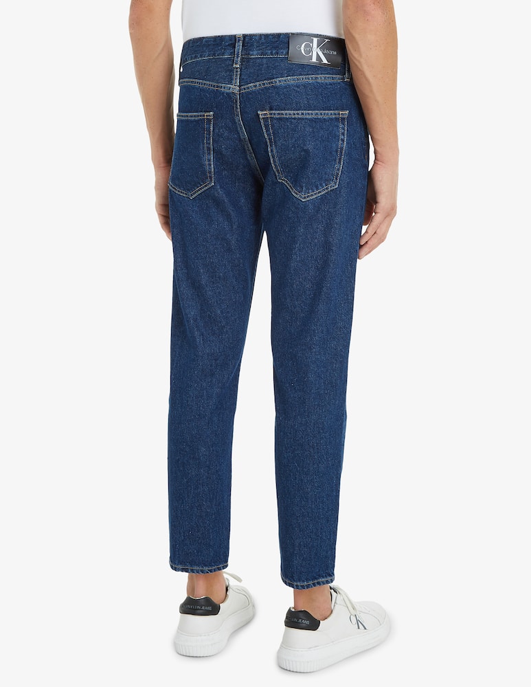 Calvin Klein Jeans Jeans dad scuro pieno - immagine 2