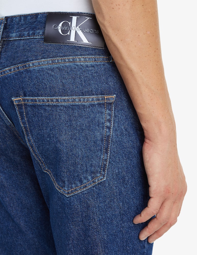 Calvin Klein Jeans Jeans dad scuro pieno - immagine 3
