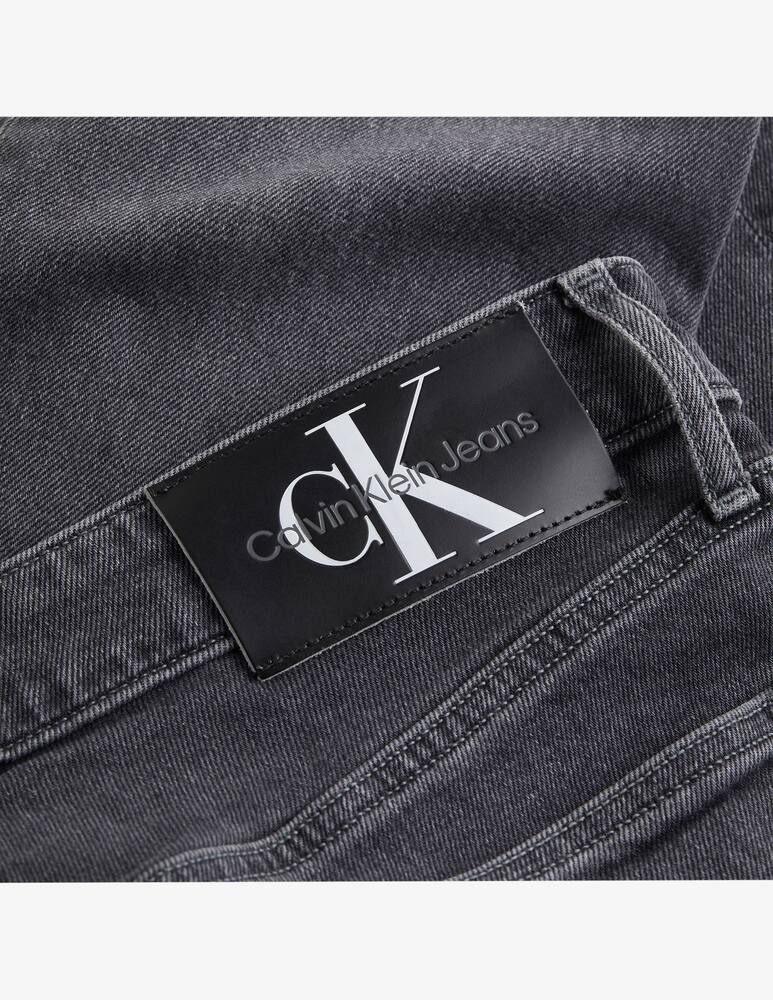rinascente Calvin Klein Jeans Jeans slim fit nero lavato