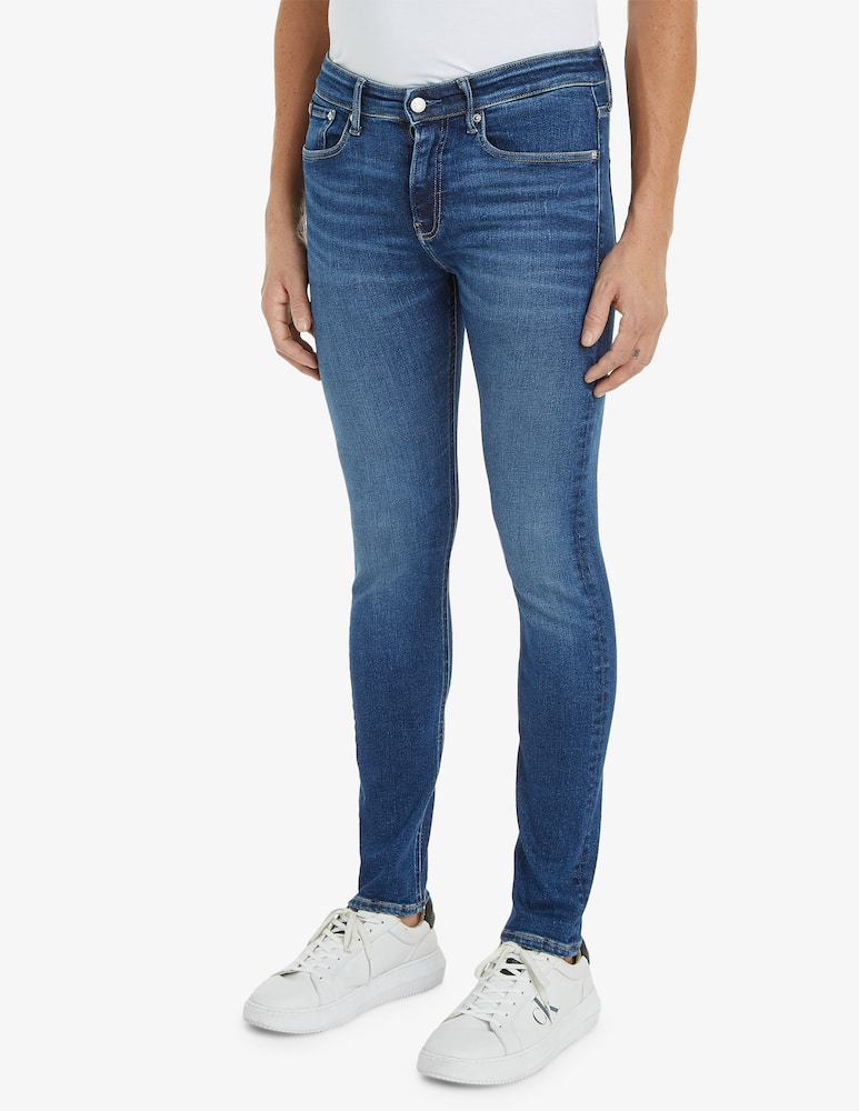 Calvin Klein Jeans Jeans skinny fit medio scuro - immagine 1 Calvin Klein Jeans Jeans skinny fit medio scuro - immagine 1