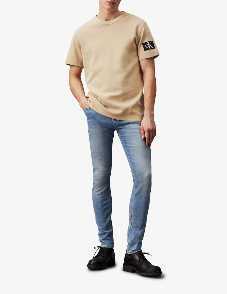 Calvin Klein Jeans Jeans skinny fit chiaro - immagine 2 Calvin Klein Jeans Jeans skinny fit chiaro - immagine 2