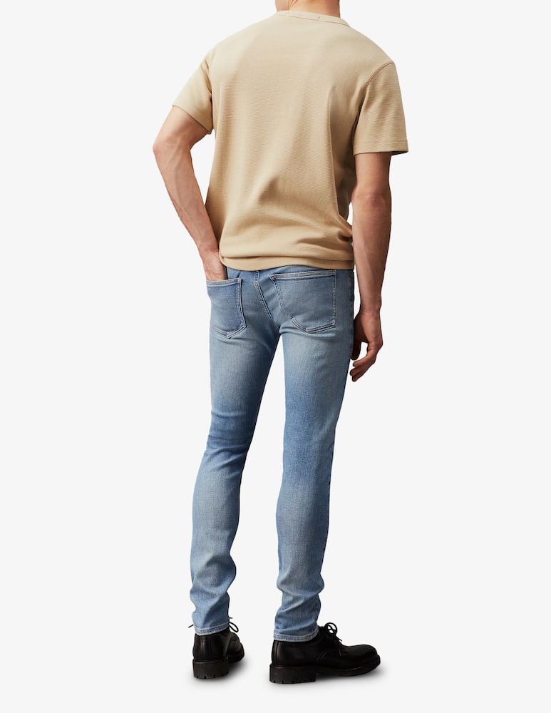 Calvin Klein Jeans Jeans skinny fit chiaro - immagine 3 Calvin Klein Jeans Jeans skinny fit chiaro - immagine 3