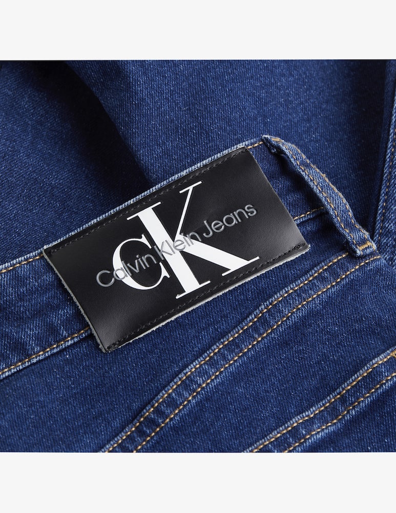 Calvin Klein Jeans Jeans slim fit scuro pieno - immagine 3 Calvin Klein Jeans Jeans slim fit scuro pieno - immagine 3