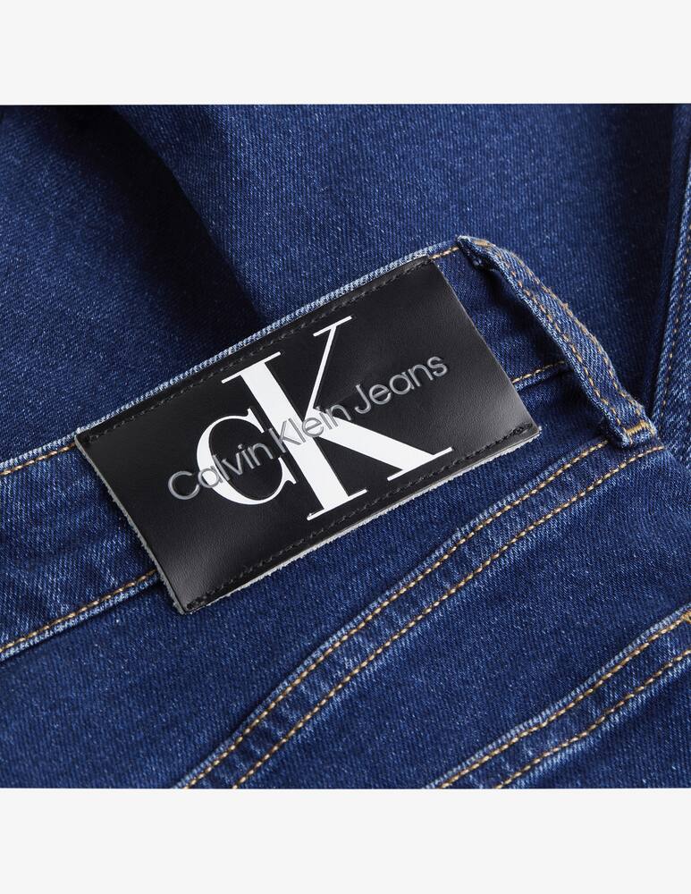 rinascente Calvin Klein Jeans Jeans slim fit scuro pieno