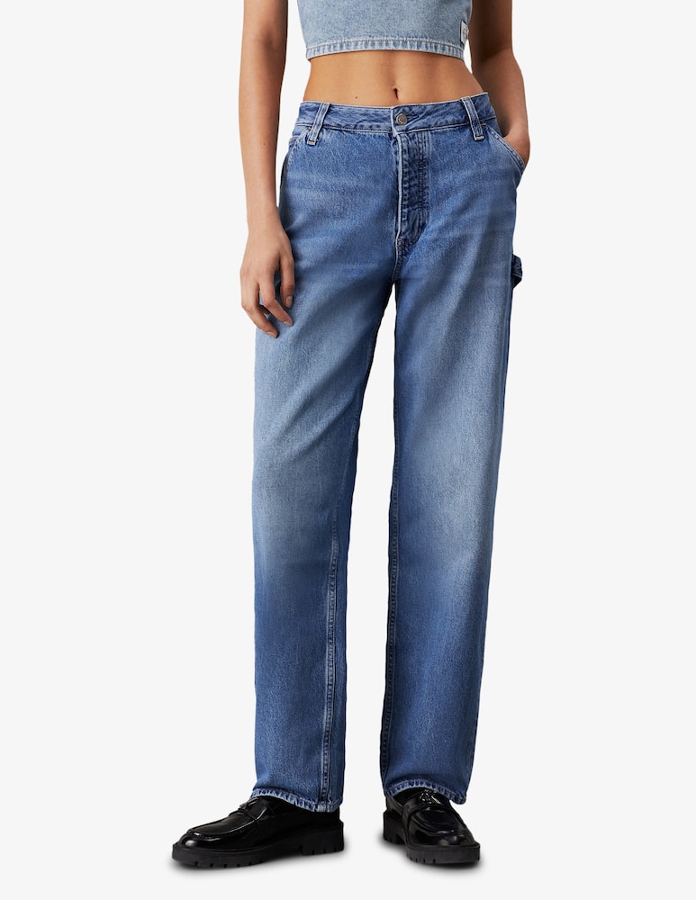 Calvin Klein Jeans Jeans a gamba dritta - immagine 1 Calvin Klein Jeans Jeans a gamba dritta - immagine 1