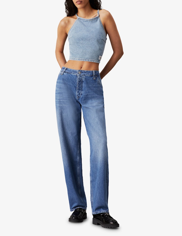 Calvin Klein Jeans Jeans a gamba dritta - immagine 2 Calvin Klein Jeans Jeans a gamba dritta - immagine 2
