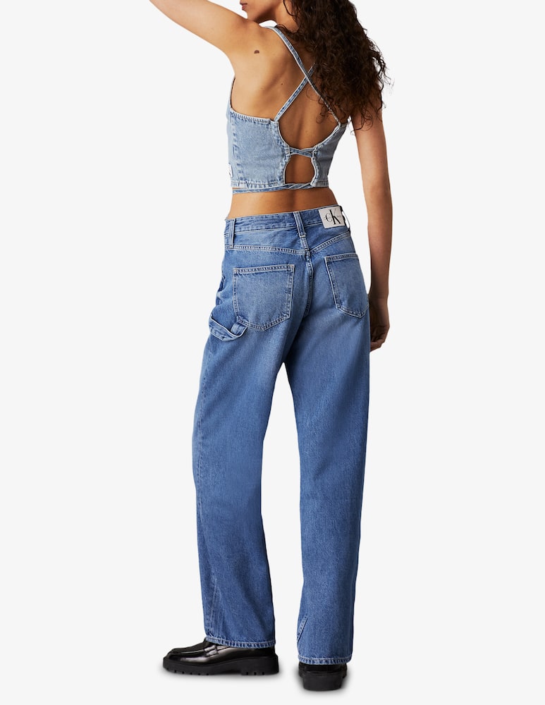 Calvin Klein Jeans Jeans a gamba dritta - immagine 3 Calvin Klein Jeans Jeans a gamba dritta - immagine 3