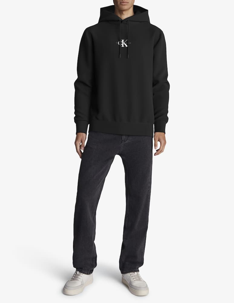 Calvin Klein Jeans Felpa con cappuccio regular fit small logo - immagine 1 Calvin Klein Jeans Felpa con cappuccio regular fit small logo - immagine 1