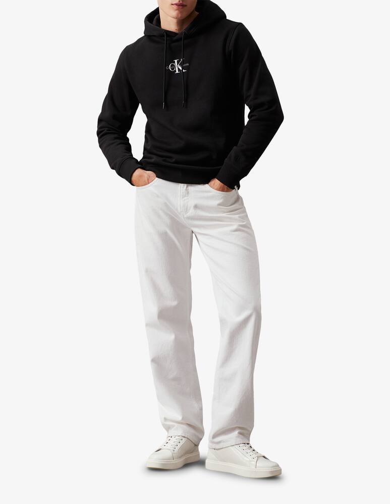 Calvin Klein Jeans Felpa con cappuccio regular fit small logo - immagine 4 Calvin Klein Jeans Felpa con cappuccio regular fit small logo - immagine 4