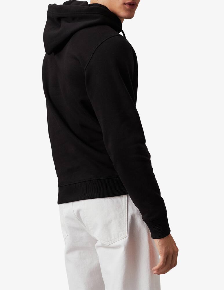 Calvin Klein Jeans Felpa con cappuccio regular fit small logo - immagine 5 Calvin Klein Jeans Felpa con cappuccio regular fit small logo - immagine 5