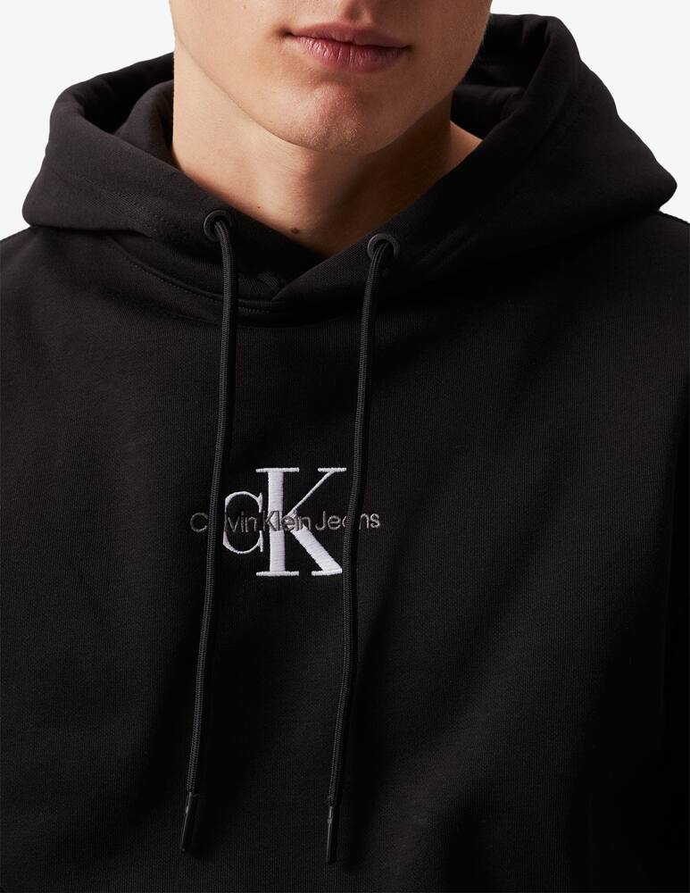 rinascente Calvin Klein Jeans Felpa con cappuccio regular fit small logo
