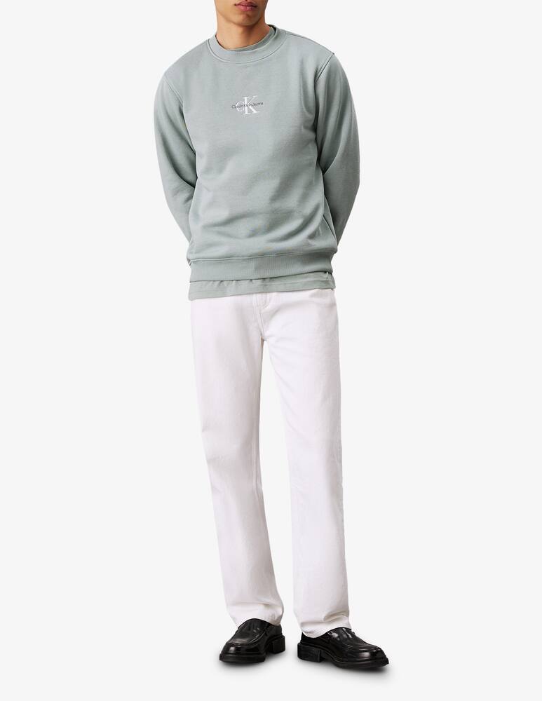 rinascente Calvin Klein Jeans Felpa girocollo logo centro