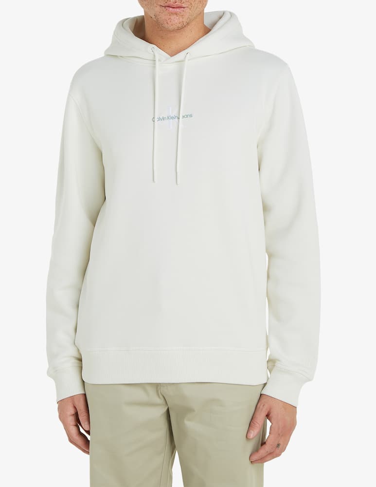 Calvin Klein Jeans Felpa con cappuccio regular fit small logo - immagine 1 Calvin Klein Jeans Felpa con cappuccio regular fit small logo - immagine 1