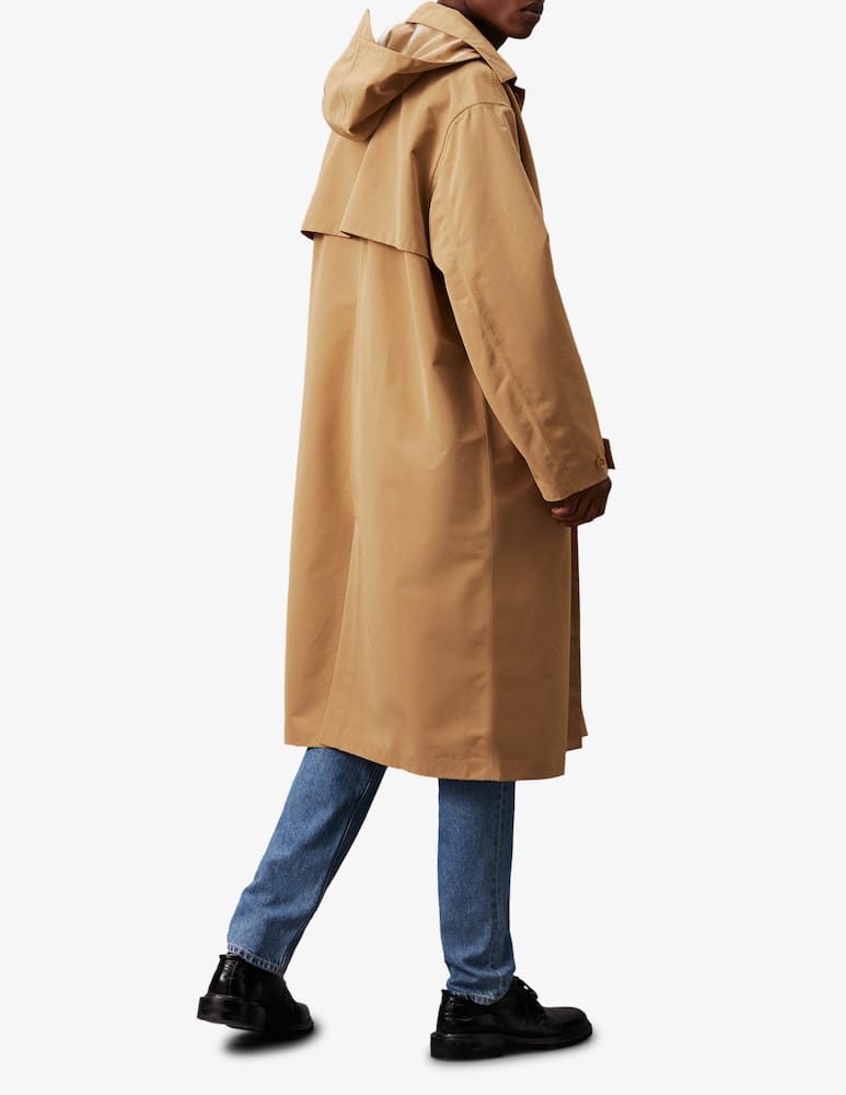 Calvin Klein Jeans Trench con cappuccio - immagine 2 Calvin Klein Jeans Trench con cappuccio - immagine 2