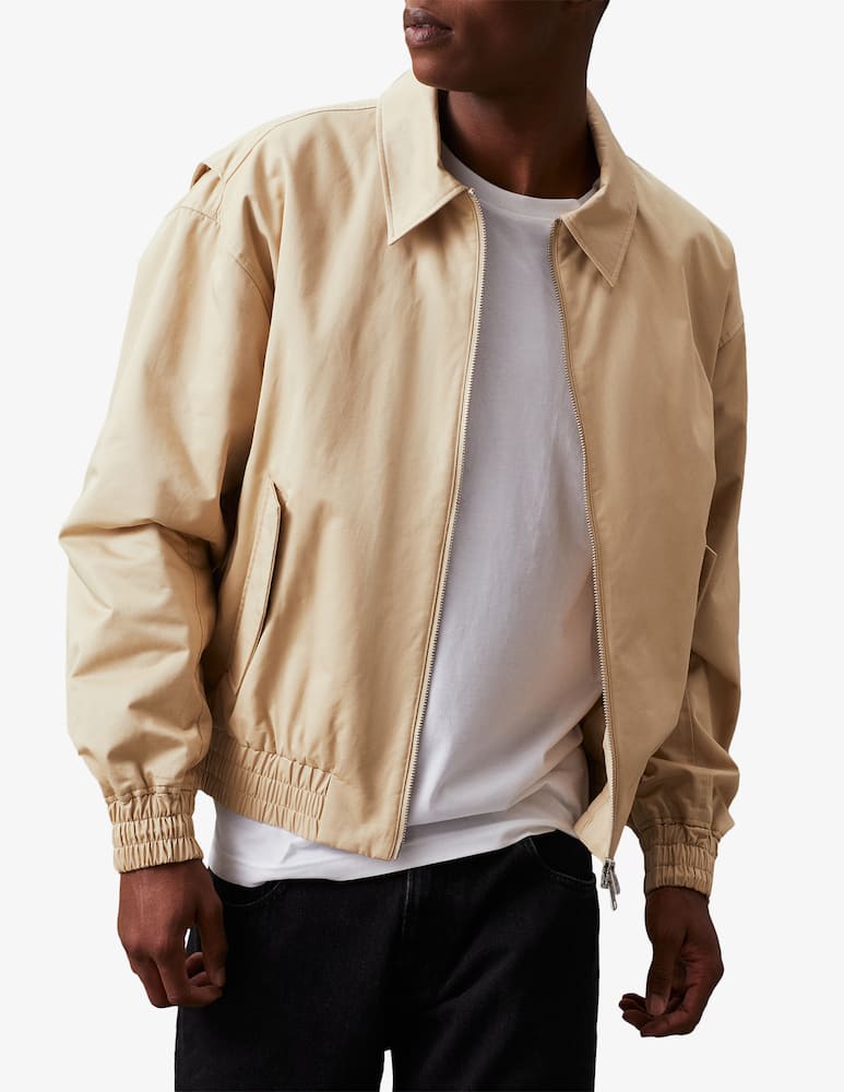 Calvin Klein Jeans Giacca bomber in cotone - immagine 1 Calvin Klein Jeans Giacca bomber in cotone - immagine 1