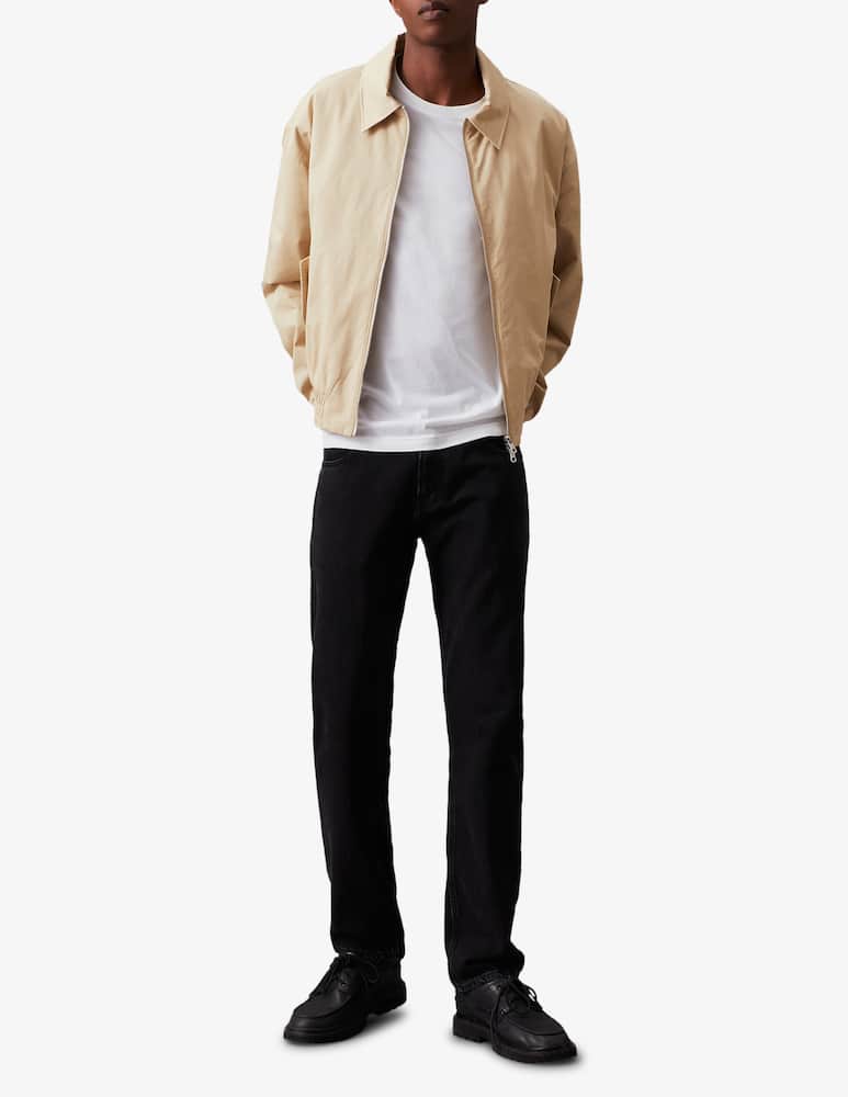 Calvin Klein Jeans Giacca bomber in cotone - immagine 2 Calvin Klein Jeans Giacca bomber in cotone - immagine 2