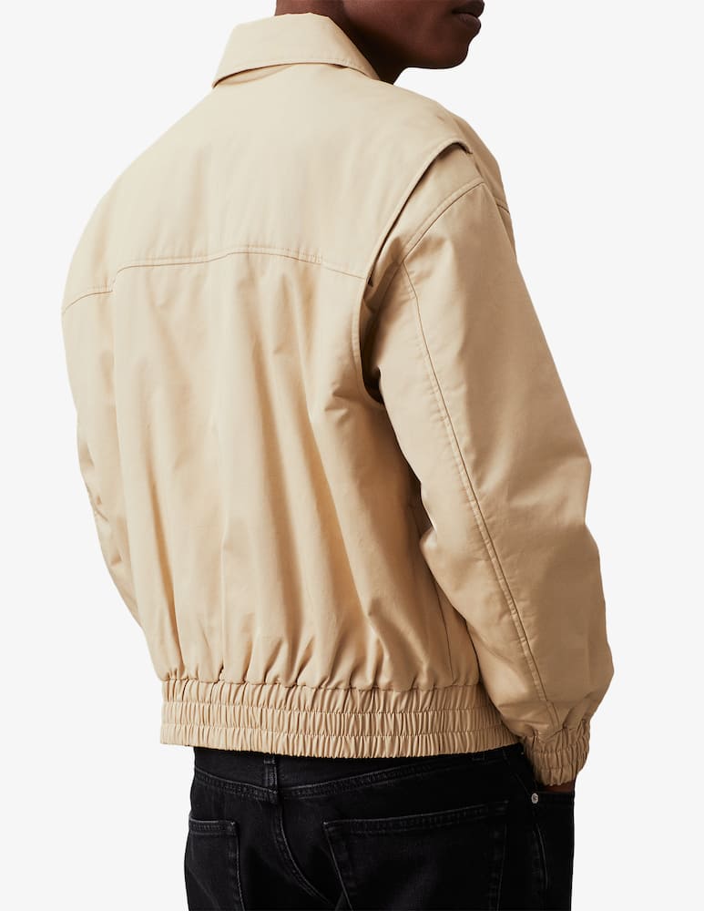 Calvin Klein Jeans Giacca bomber in cotone - immagine 3 Calvin Klein Jeans Giacca bomber in cotone - immagine 3