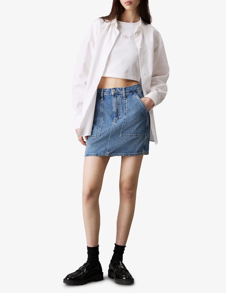 Calvin Klein Jeans Minigonna di jeans - immagine 1 Calvin Klein Jeans Minigonna di jeans - immagine 1