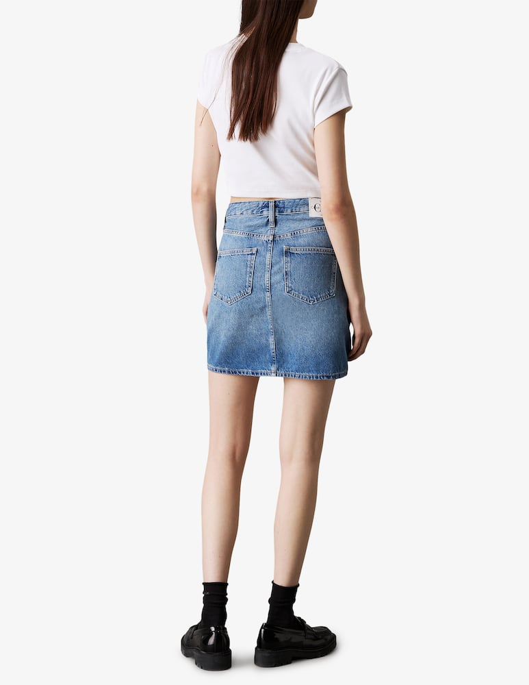 Calvin Klein Jeans Minigonna di jeans - immagine 2 Calvin Klein Jeans Minigonna di jeans - immagine 2