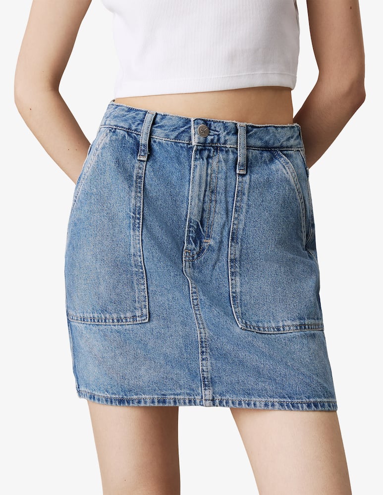 Calvin Klein Jeans Minigonna di jeans - immagine 3 Calvin Klein Jeans Minigonna di jeans - immagine 3