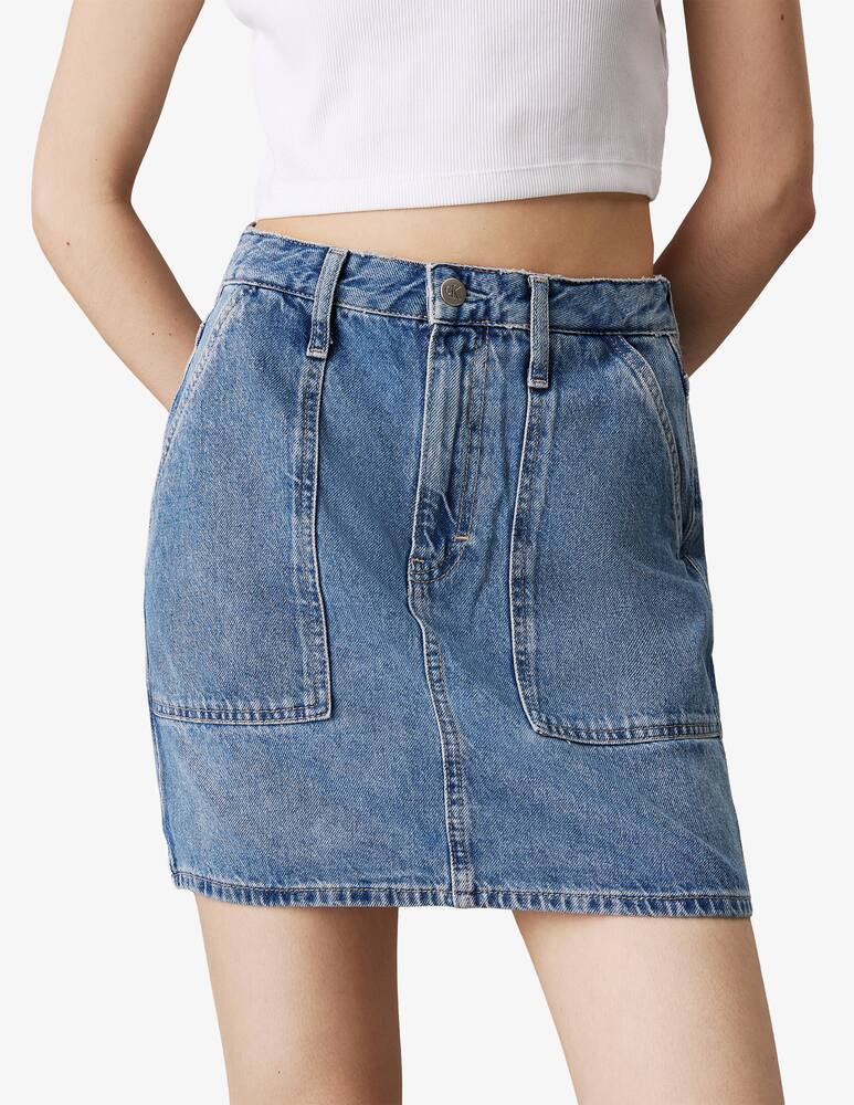 rinascente Calvin Klein Jeans Minigonna di jeans