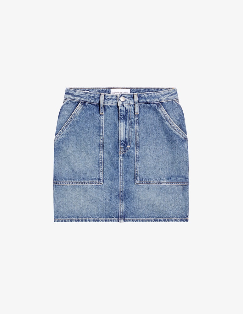 Calvin Klein Jeans Minigonna di jeans - immagine 5 Calvin Klein Jeans Minigonna di jeans - immagine 5