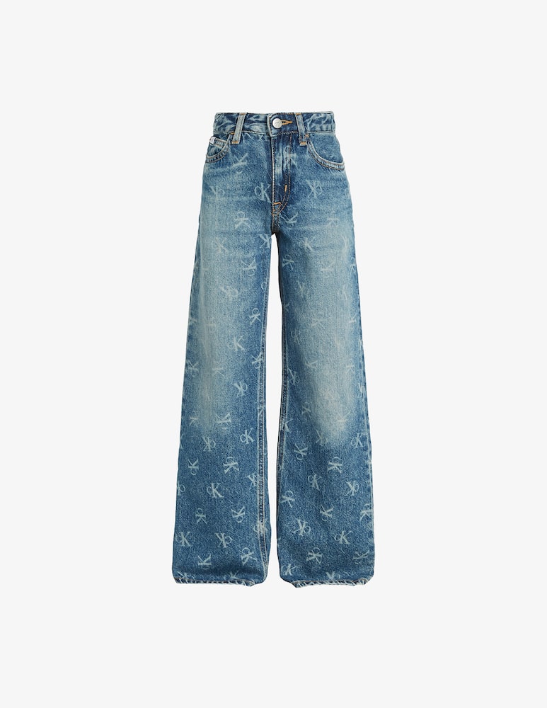 Calvin Klein Jeans a gamba larga - immagine 1 Calvin Klein Jeans a gamba larga - immagine 1