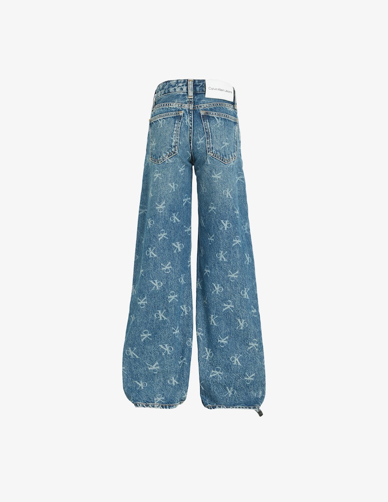 Calvin Klein Jeans a gamba larga - immagine 2 Calvin Klein Jeans a gamba larga - immagine 2