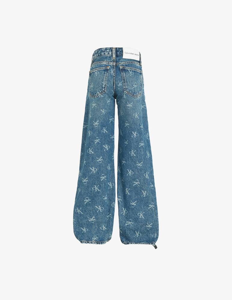 rinascente Calvin Klein Jeans a gamba larga