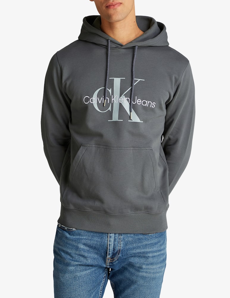 Calvin Klein Jeans Felpa con cappuccio regular fit big logo - immagine 1 Calvin Klein Jeans Felpa con cappuccio regular fit big logo - immagine 1