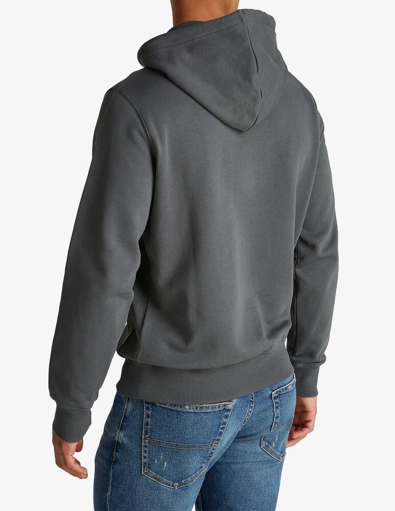 rinascente Calvin Klein Jeans Felpa con cappuccio regular fit big logo