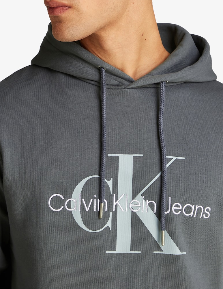 Calvin Klein Jeans Felpa con cappuccio regular fit big logo - immagine 3 Calvin Klein Jeans Felpa con cappuccio regular fit big logo - immagine 3