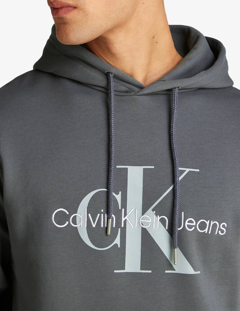 rinascente Calvin Klein Jeans Felpa con cappuccio regular fit big logo