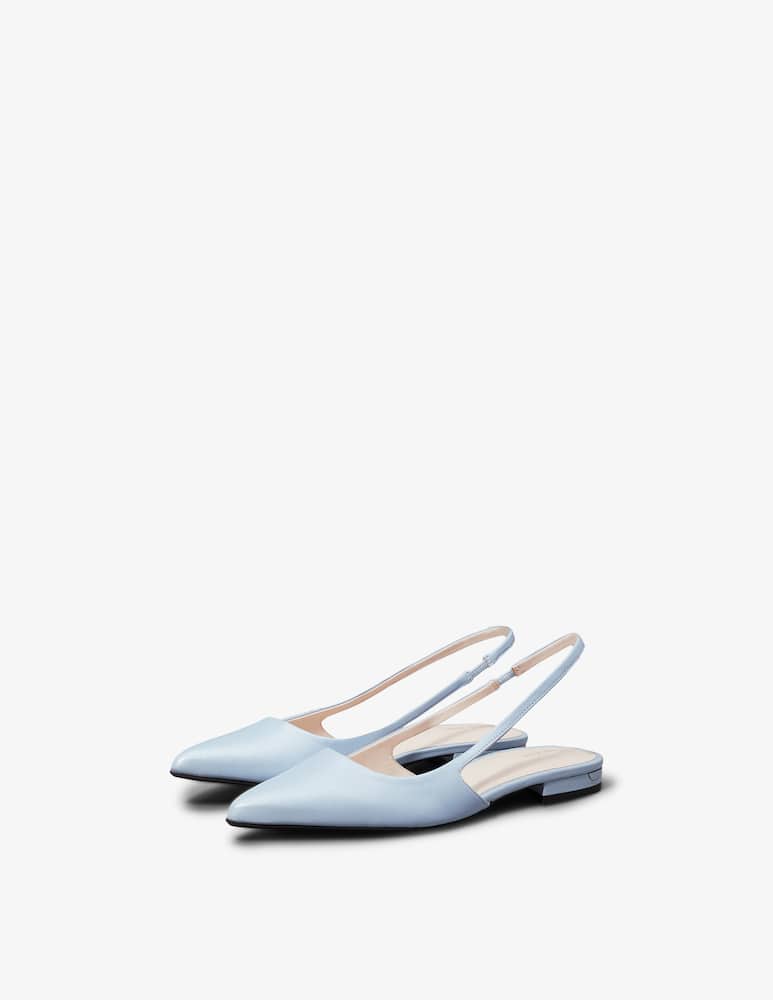 Calvin Klein Slingback in pelle - immagine 2 Calvin Klein Slingback in pelle - immagine 2