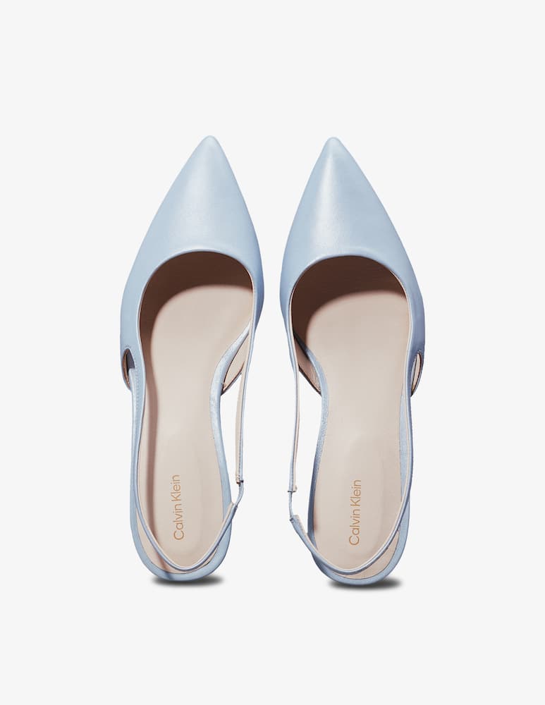 Calvin Klein Slingback in pelle - immagine 3 Calvin Klein Slingback in pelle - immagine 3