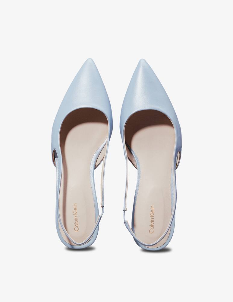 rinascente Calvin Klein Slingback in pelle