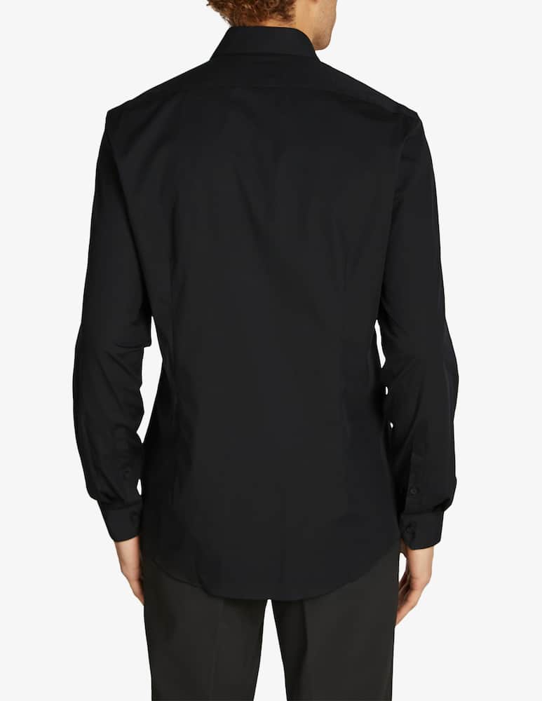 Calvin Klein Camicia poplin stretch regular fitted - immagine 2 Calvin Klein Camicia poplin stretch regular fitted - immagine 2