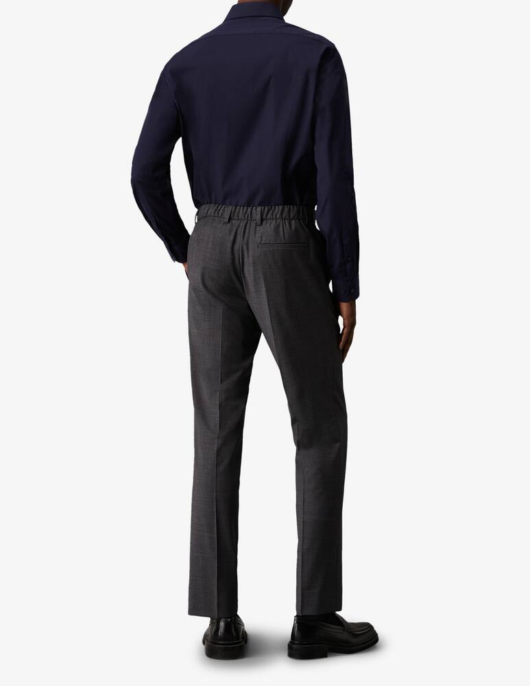 rinascente Calvin Klein Camicia poplin stretch regular fitted